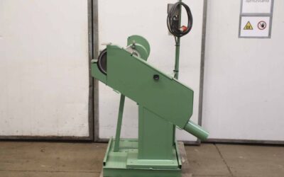 Bandschleifmaschine und Doppelschleifbock von Flott Grit - 75 x 2000 mm / 702 1 /2/200 x 32 x 51 – Bild 7