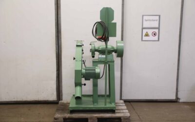 Bandschleifmaschine und Doppelschleifbock von Flott Grit - 75 x 2000 mm / 702 1 /2/200 x 32 x 51 – Bild 9