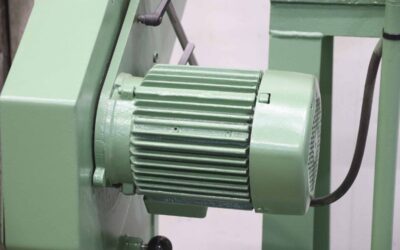 Bandschleifmaschine und Doppelschleifbock von Flott Grit - 75 x 2000 mm / 702 1 /2/200 x 32 x 51 – Bild 10