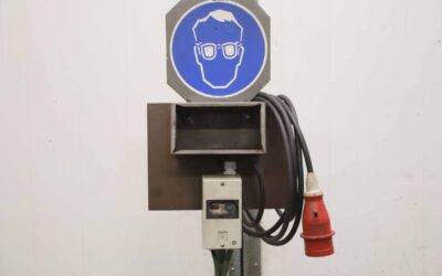 Bandschleifmaschine und Doppelschleifbock von Flott Grit - 75 x 2000 mm / 702 1 /2/200 x 32 x 51 – Bild 14