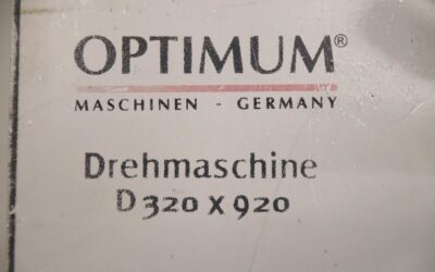 Drehmaschine 320 x 930 mm von OPTIMUM - D320X920 – Bild 4