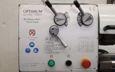 Drehmaschine 320 x 930 mm von OPTIMUM - D320X920 – Bild 5