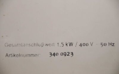 Drehmaschine 320 x 930 mm von OPTIMUM - D320X920 – Bild 7
