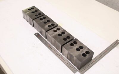 Wechselbacken Aufsatzbacken-Set 4 Satz von SCHUNK - SWB-200 Backenbreite 40 mm