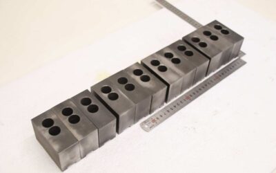 Wechselbacken Aufsatzbacken-Set 4 Satz von SCHUNK - SWB-200 Backenbreite 40 mm – Bild 2