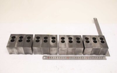 Wechselbacken Aufsatzbacken-Set 4 Satz von SCHUNK - SWB-200 Backenbreite 40 mm – Bild 3