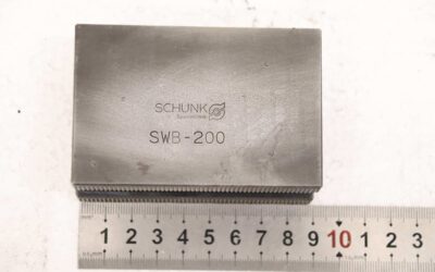 Wechselbacken Aufsatzbacken-Set 4 Satz von SCHUNK - SWB-200 Backenbreite 40 mm – Bild 4