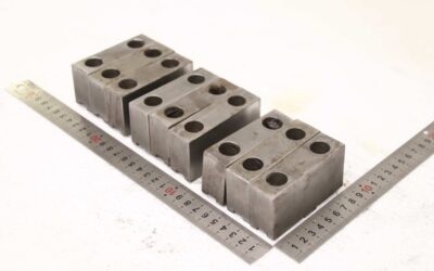 Wechselbacken Aufsatzbacken-Set 3 Satz von unbekannt - Backenbreite 25 mm