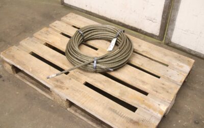 Kranseil Ø 14 mm 35 m von Stahl - Drallarm
