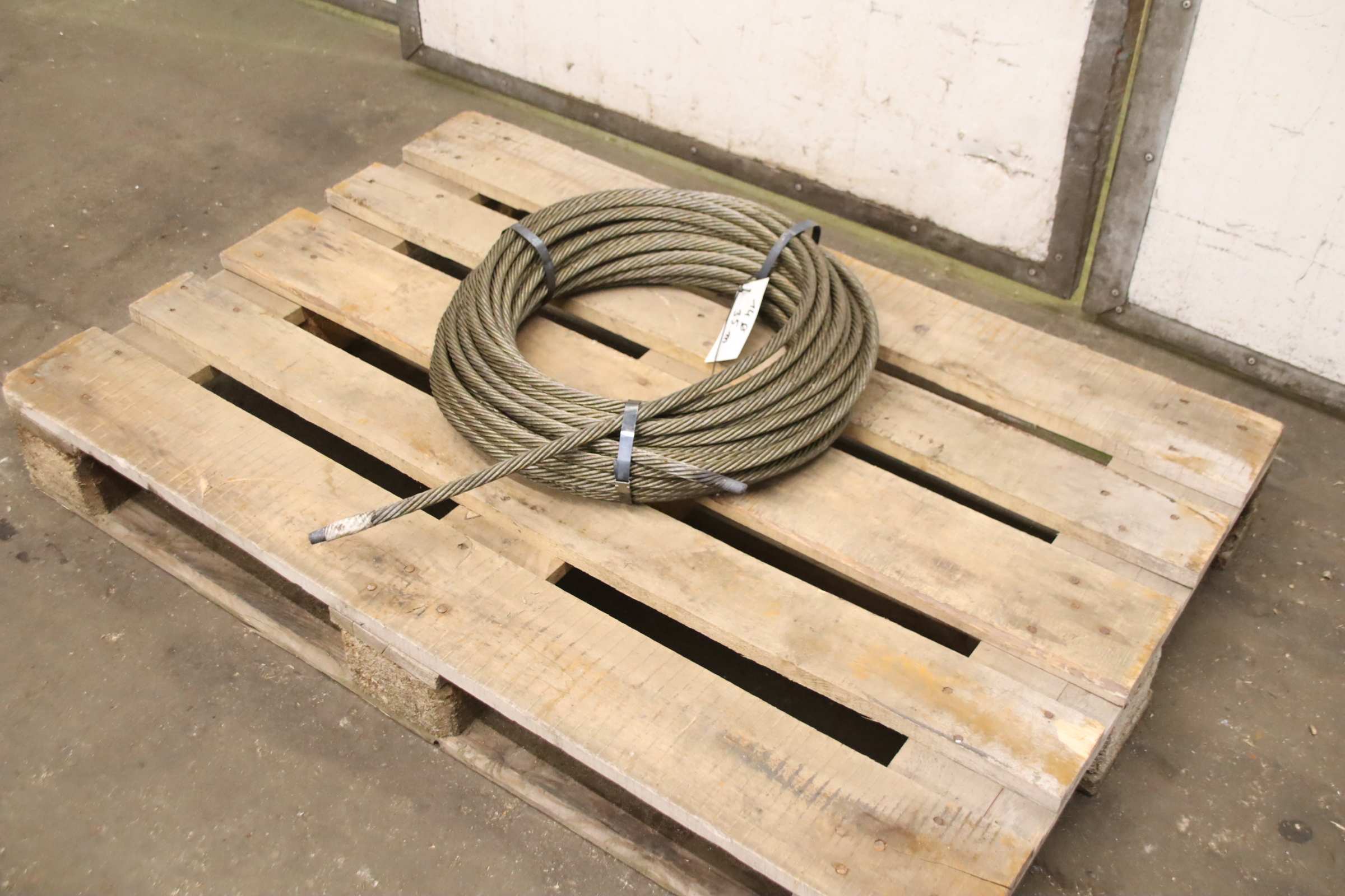 Kranseil Ø 14 mm 35 m von Stahl - Drallarm