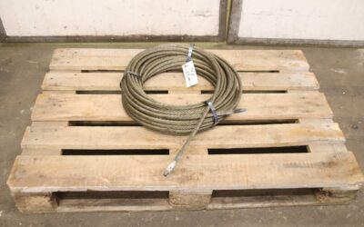 Kranseil Ø 14 mm 35 m von Stahl - Drallarm – Bild 3