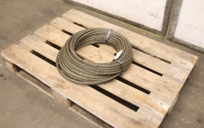 Kranseil Ø 14 mm 46 m von Stahl - Drallarm