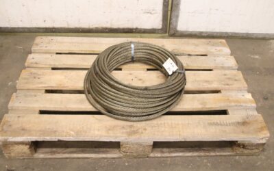 Kranseil Ø 14 mm 46 m von Stahl - Drallarm – Bild 3
