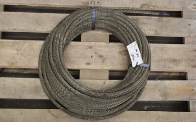 Kranseil Ø 14 mm 46 m von Stahl - Drallarm – Bild 4