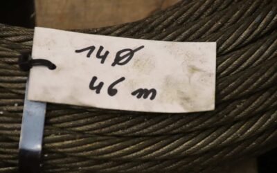 Kranseil Ø 14 mm 46 m von Stahl - Drallarm – Bild 5