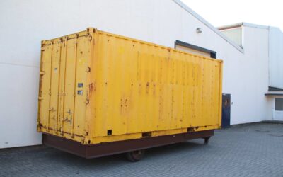 Container 20` von unbekannt - 20-Fuß-Standardcontainer DCC-149B-P