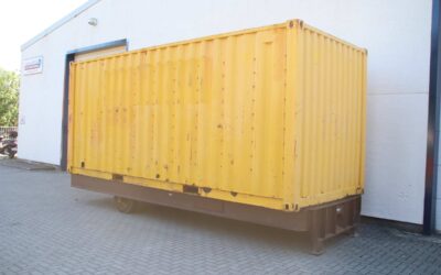 Alternative view of Container 20` von unbekannt - 20-Fuß-Standardcontainer DCC-149B-P