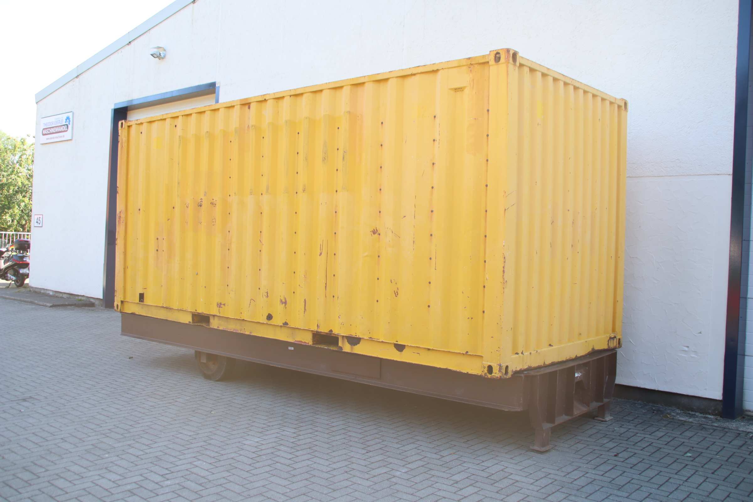 Container 20` von unbekannt - 20-Fuß-Standardcontainer DCC-149B-P – Bild 2
