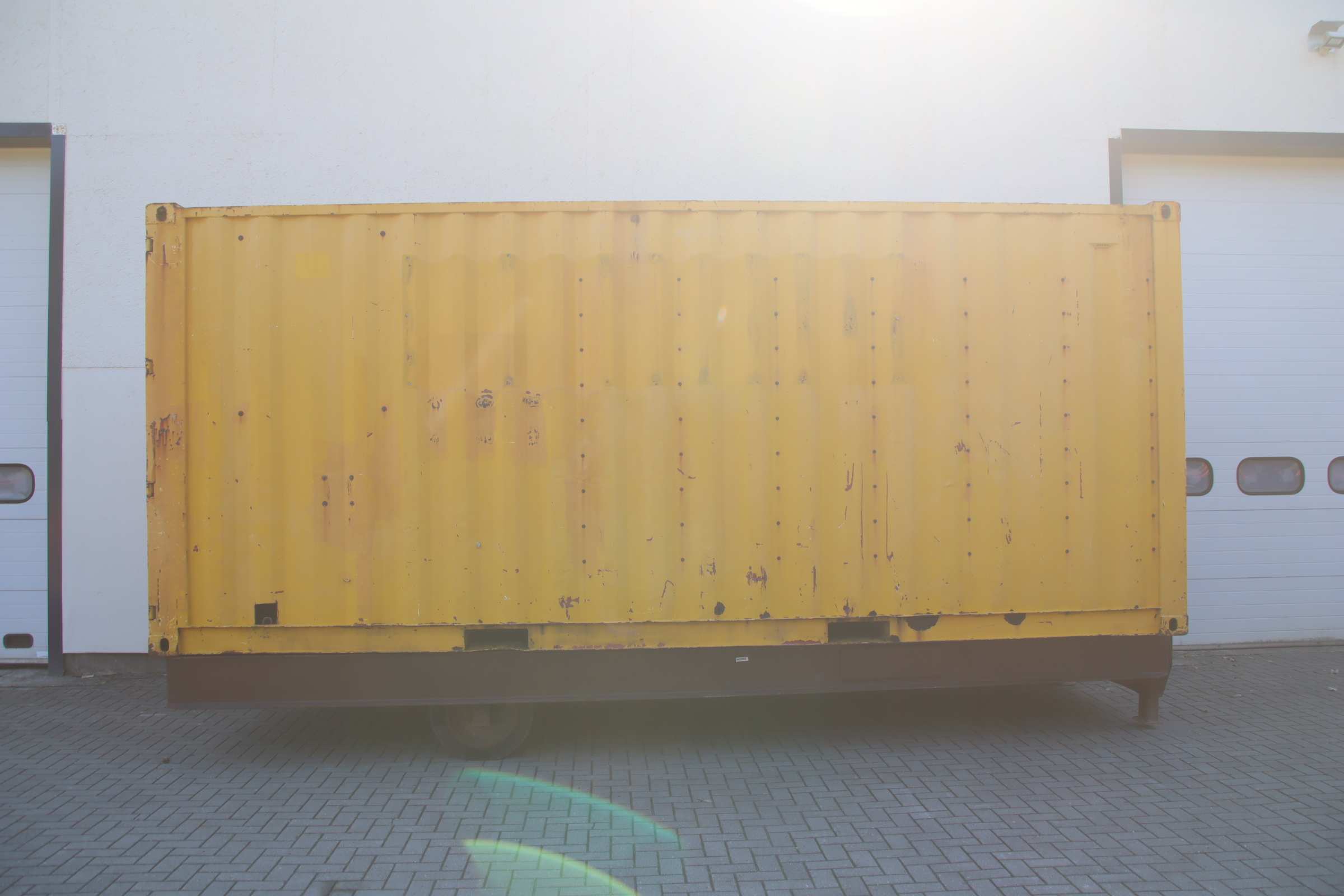 Container 20` von unbekannt - 20-Fuß-Standardcontainer DCC-149B-P – Bild 3