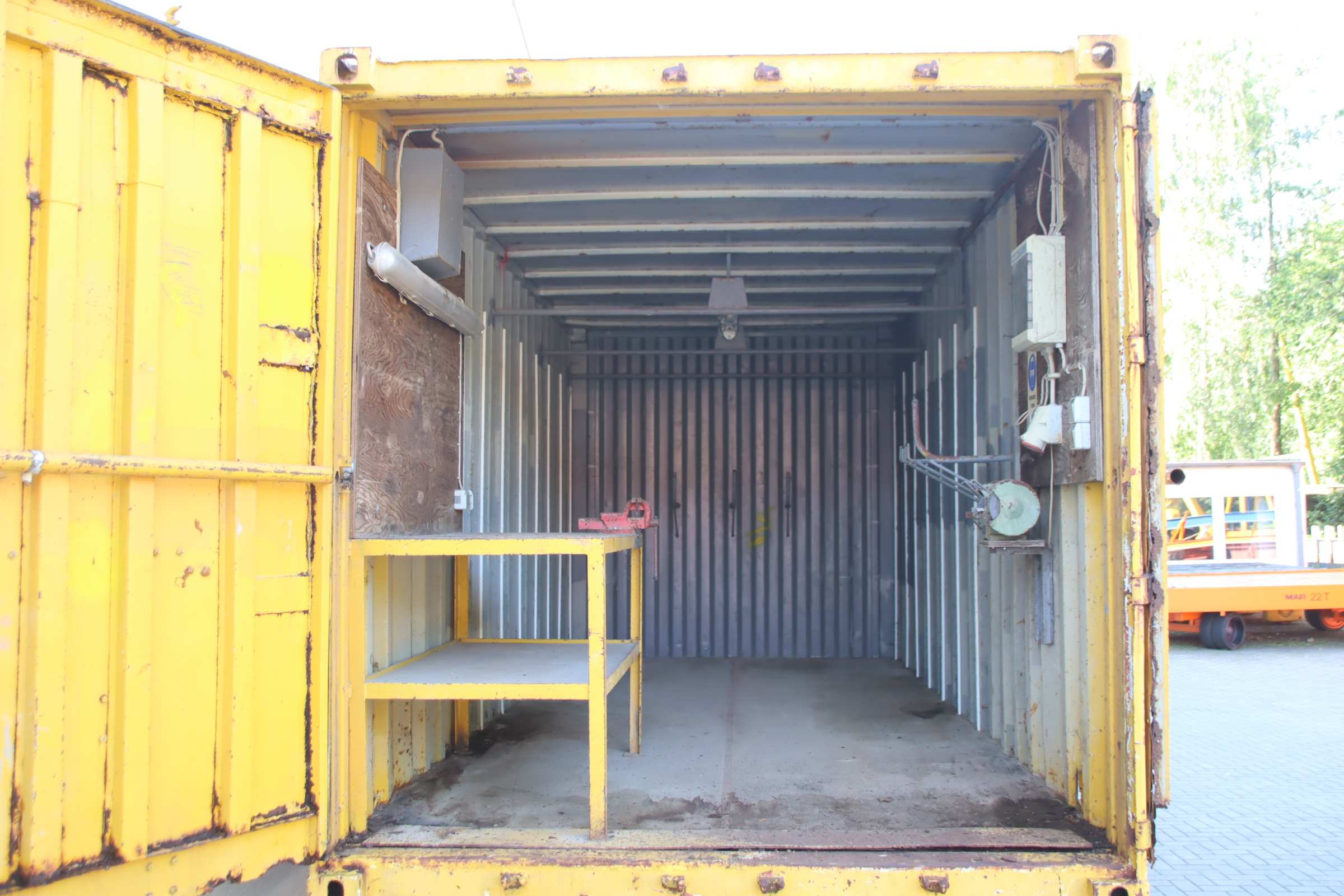 Container 20` von unbekannt - 20-Fuß-Standardcontainer DCC-149B-P – Bild 4