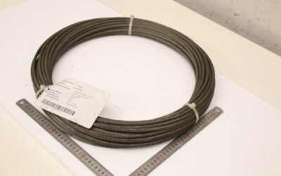 Kranseil Ø 7,5 mm 38 m von Demag - 7.5 mm- 8x19 SES,  581 690 44