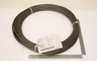 Kranseil Ø 7,5 mm 38 m von Demag - 7.5 mm- 8x19 SES,  581 690 44 – Bild 3