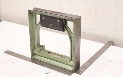 Maschinenwasserwaage von unbekannt - 0,02 mm/m 205 x 40 mm / 2 Libellen