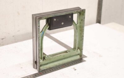 Alternative view of Maschinenwasserwaage von unbekannt - 0,02 mm/m  205 x 40 mm / 2 Libellen
