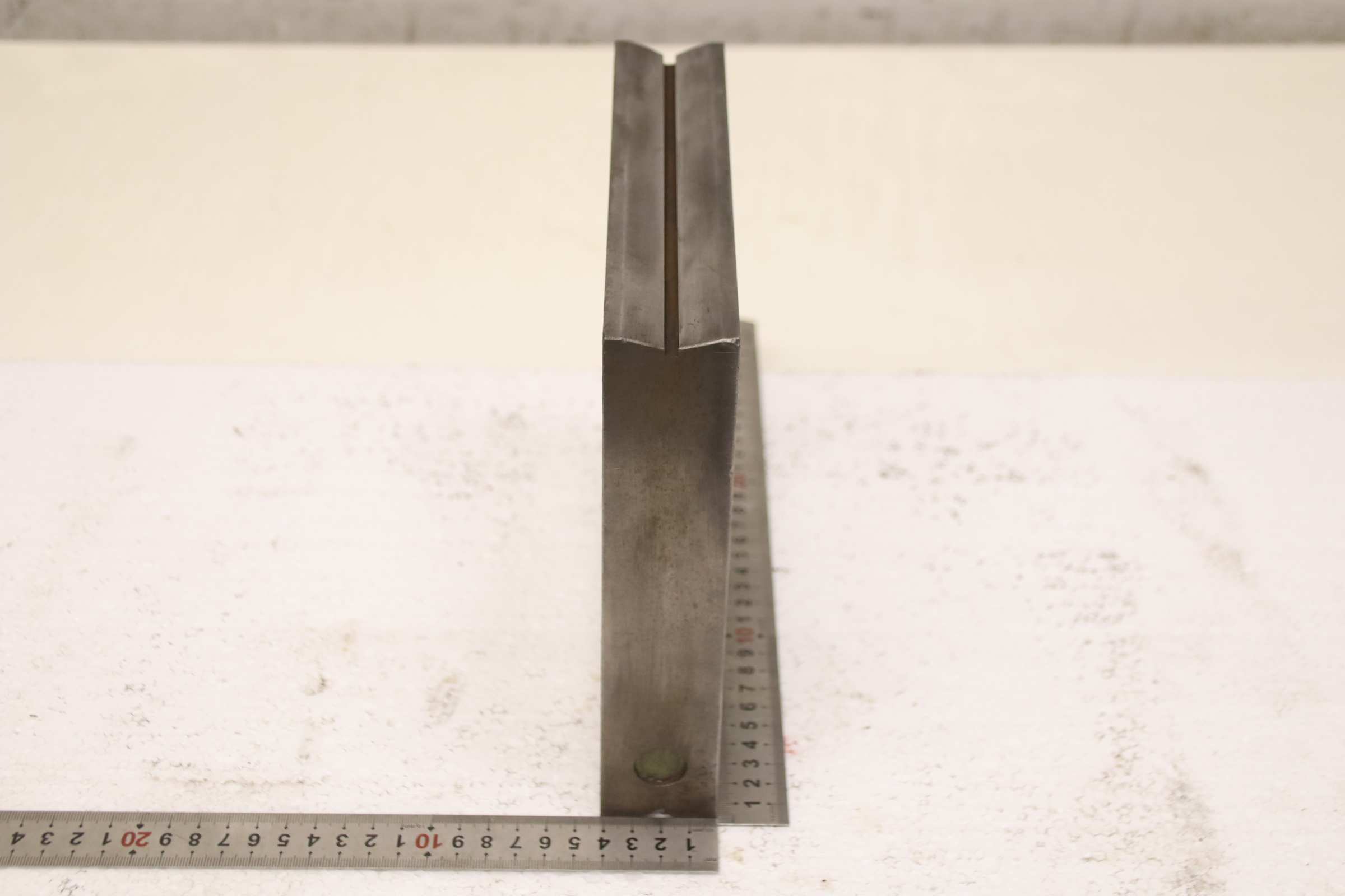 Maschinenwasserwaage von unbekannt - 0,02 mm/m 205 x 40 mm / 2 Libellen – Bild 5