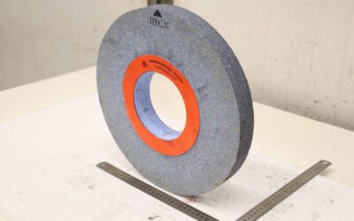 Schleifscheiben von Carborundum-Dilumit - Ø 350 / 40 mm