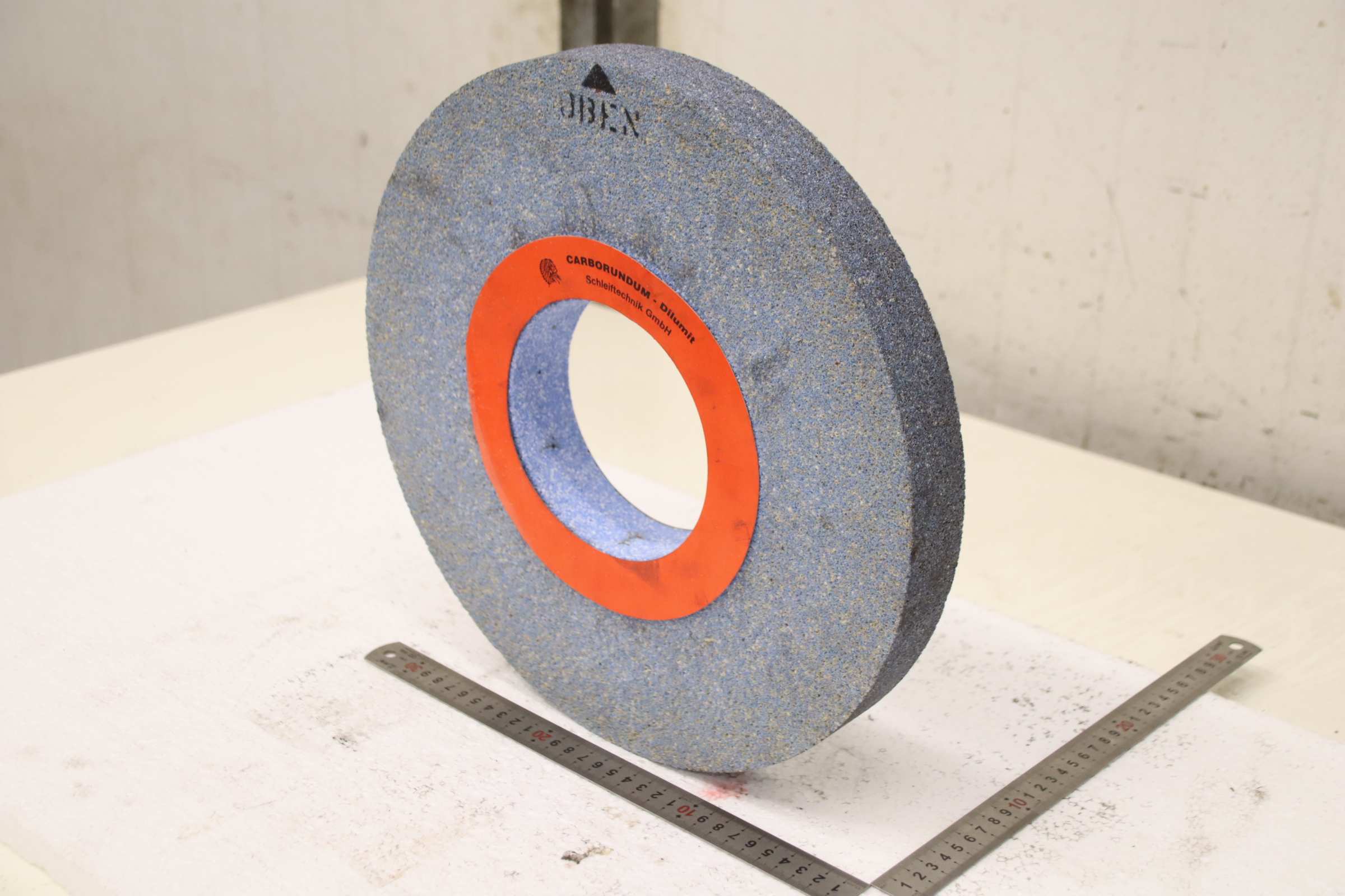 Schleifscheiben von Carborundum-Dilumit - Ø 350 / 40 mm