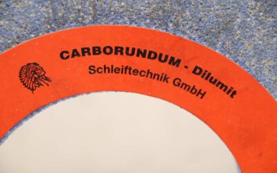 Schleifscheiben von Carborundum-Dilumit - Ø 350 / 40 mm – Bild 5