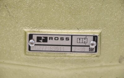 Steuerblock von Ross - D2771B9011 – Bild 7