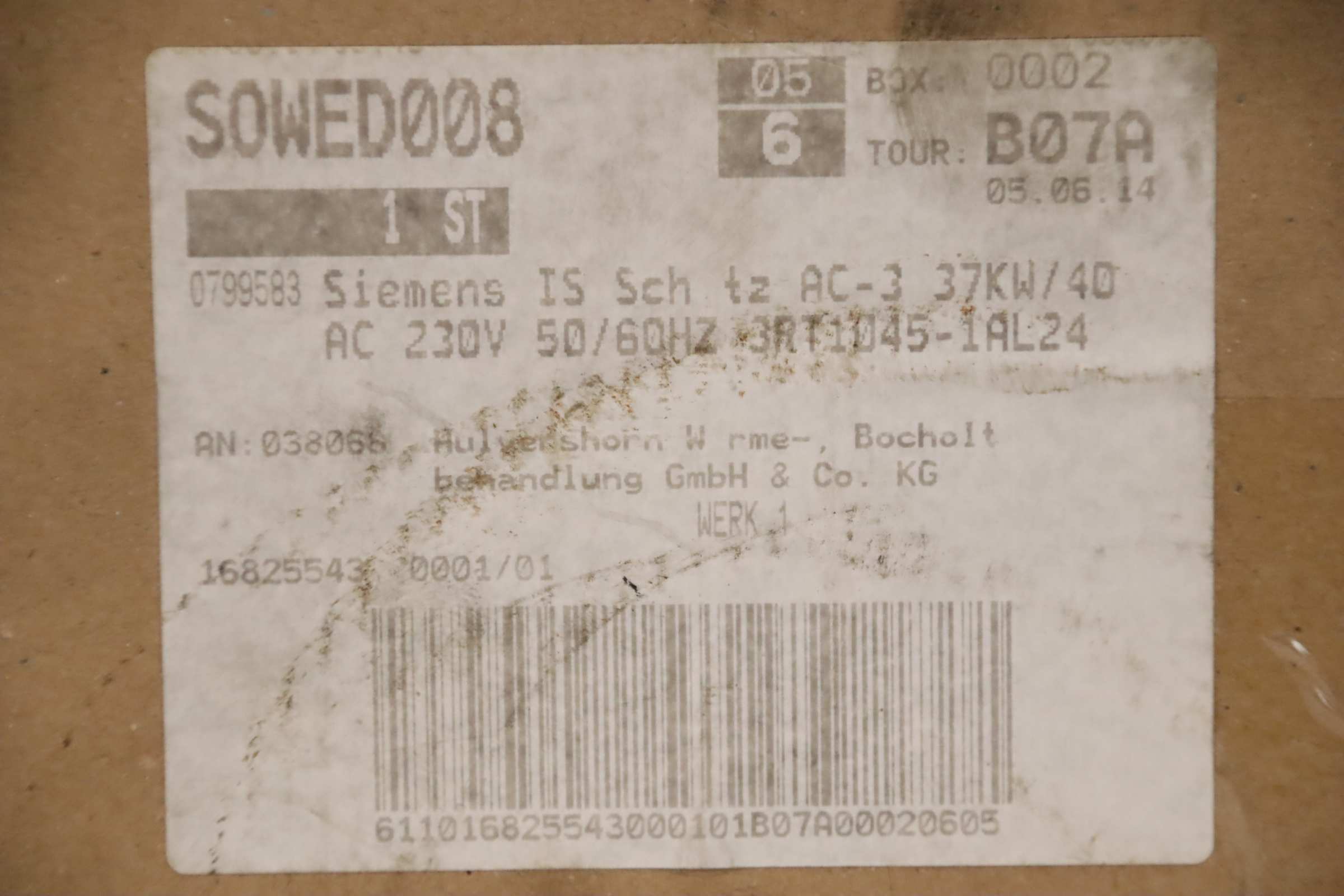 Schütz von Siemens - 3RT1045-1AL24 3ZX1012-0RT04-1AA1 – Bild 9
