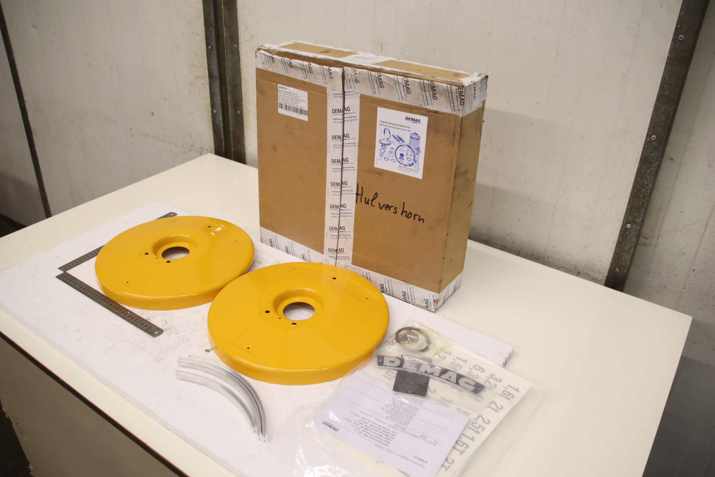 Seilrollenhaube Set von Demag - 280 2/1 47926133