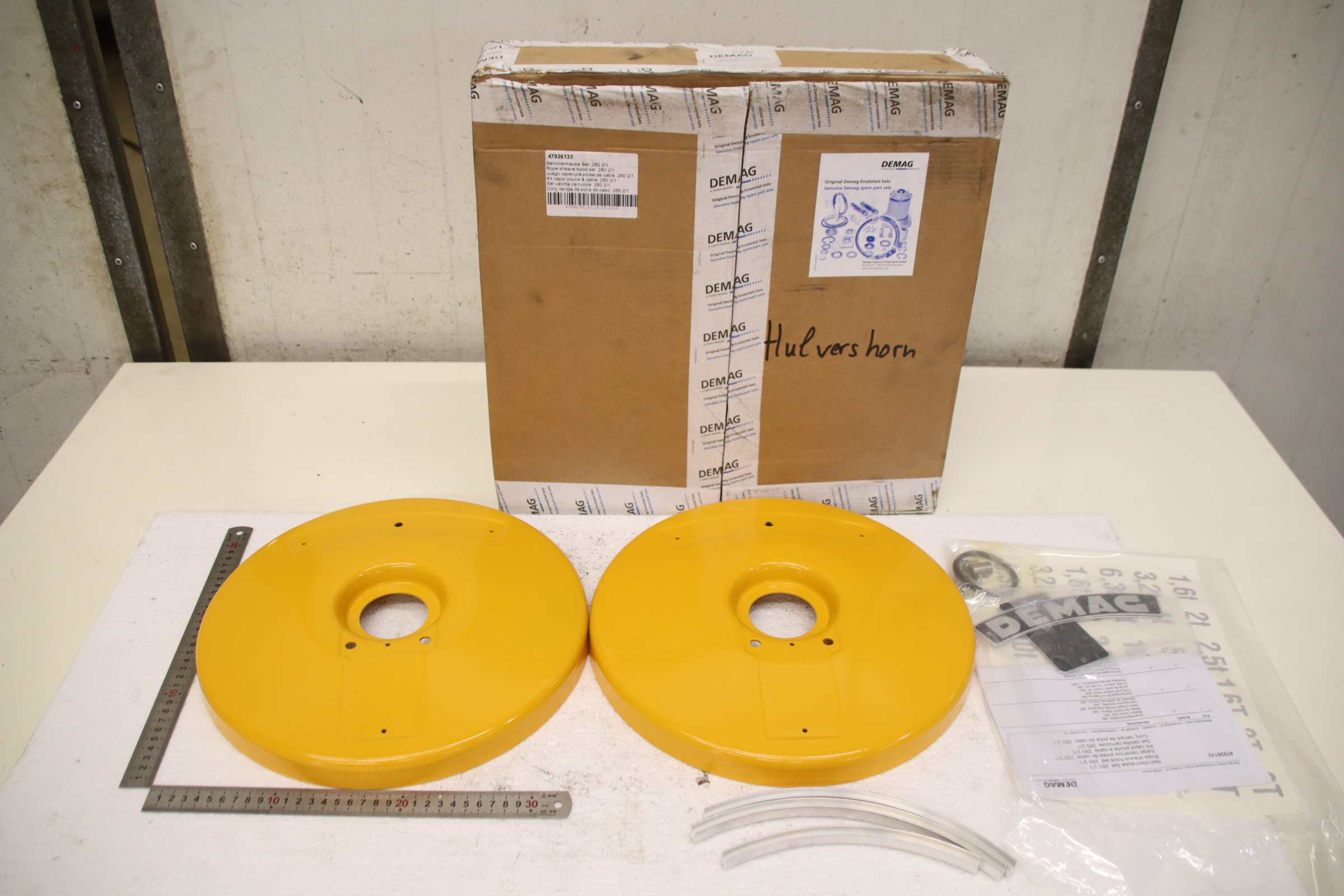 Seilrollenhaube Set von Demag - 280 2/1 47926133 – Bild 3