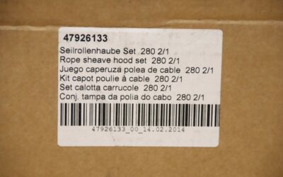Seilrollenhaube Set von Demag - 280 2/1 47926133 – Bild 4