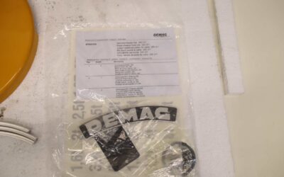 Seilrollenhaube Set von Demag - 280 2/1 47926133 – Bild 7