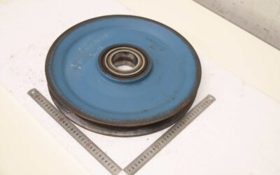 Seilrolle 1-rillig von Demag - 829676.44-01 Ø 420 mm Nutbreite 37 mm