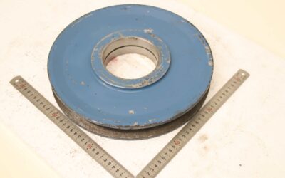 Seilrolle 1-rillig von Demag - Ø 330 mm Nutbreite 32 mm