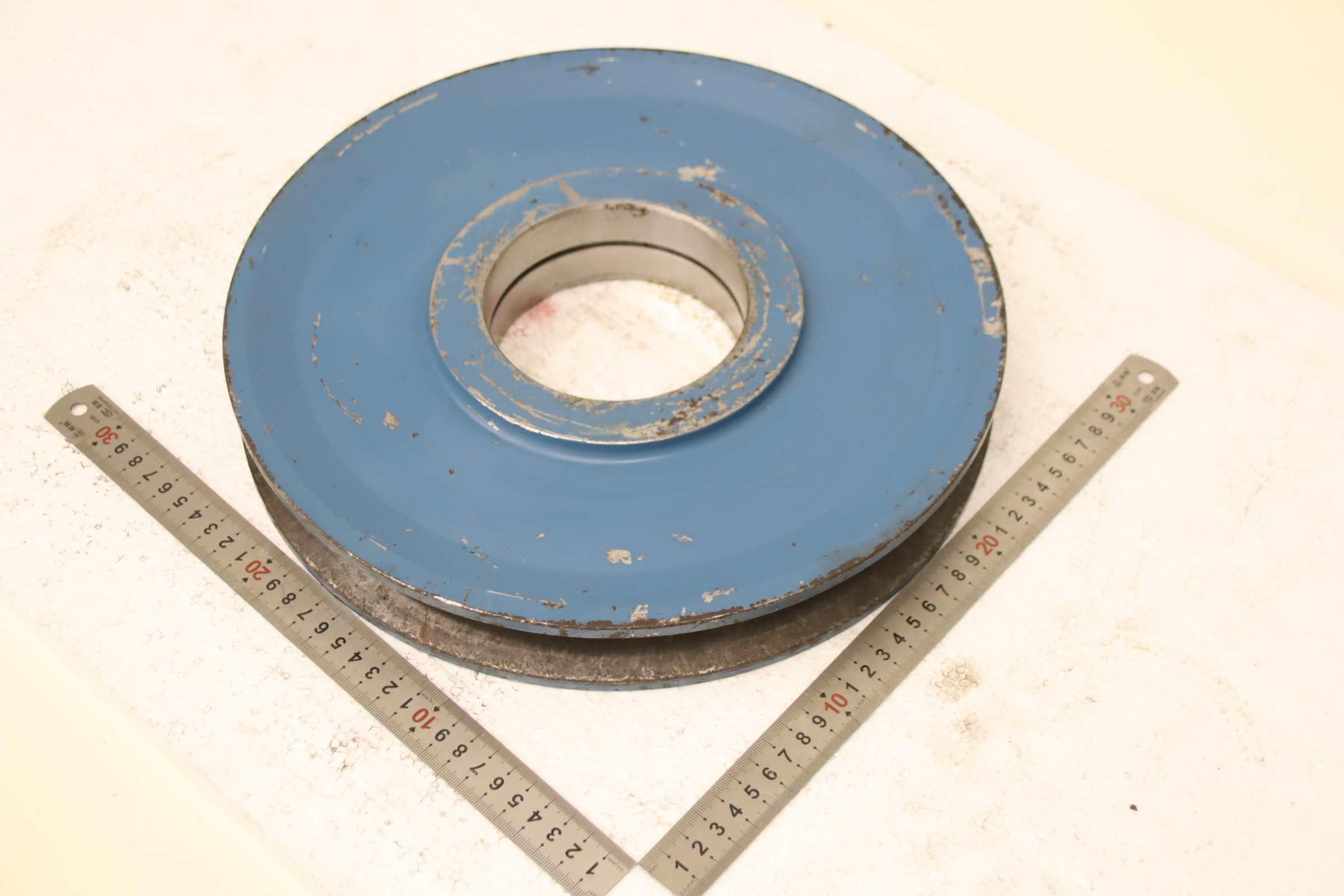 Seilrolle 1-rillig von Demag - Ø 330 mm Nutbreite 32 mm
