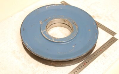 Alternative view of Seilrolle 1-rillig von Demag - Ø 330 mm  Nutbreite 32 mm