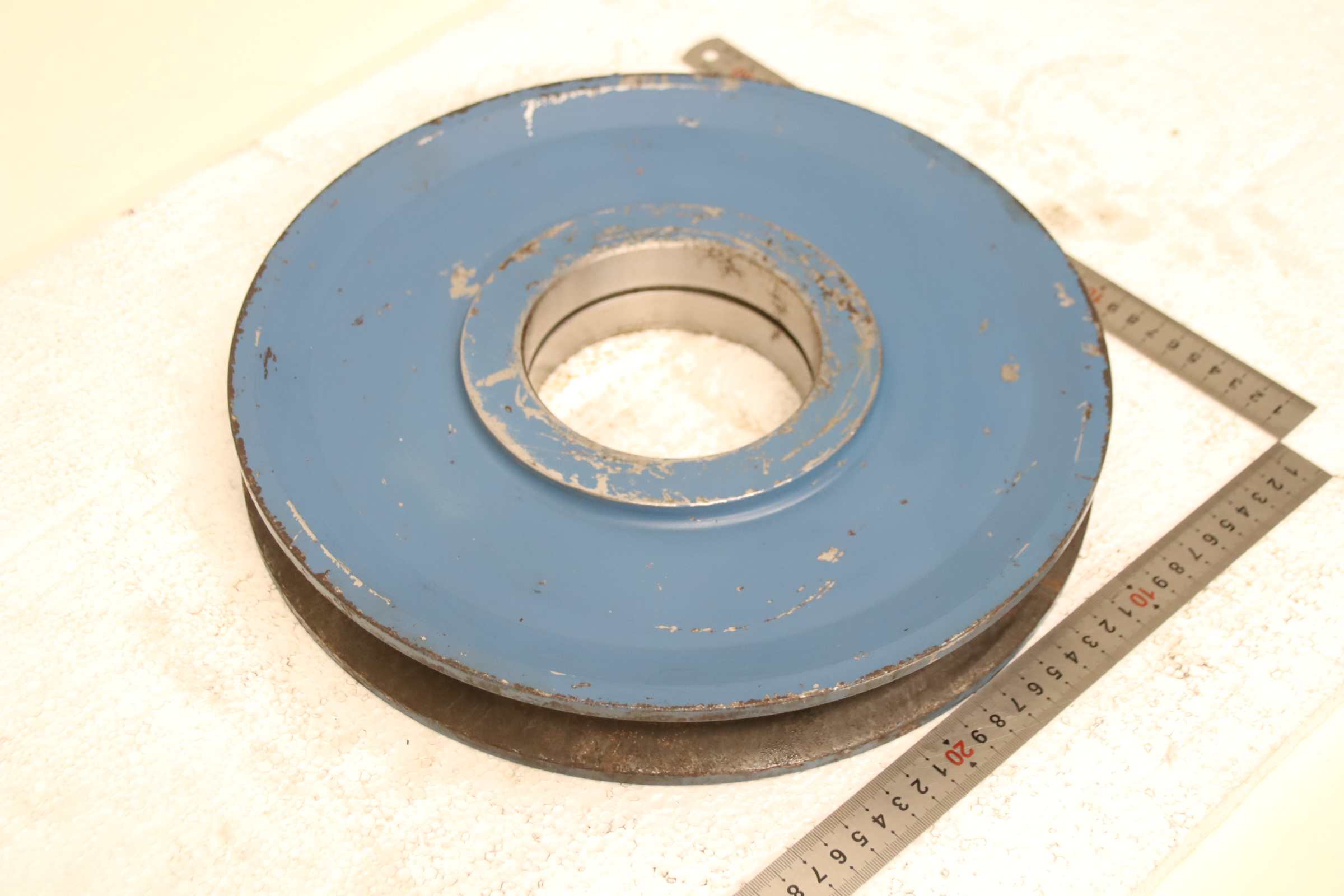 Seilrolle 1-rillig von Demag - Ø 330 mm Nutbreite 32 mm – Bild 2