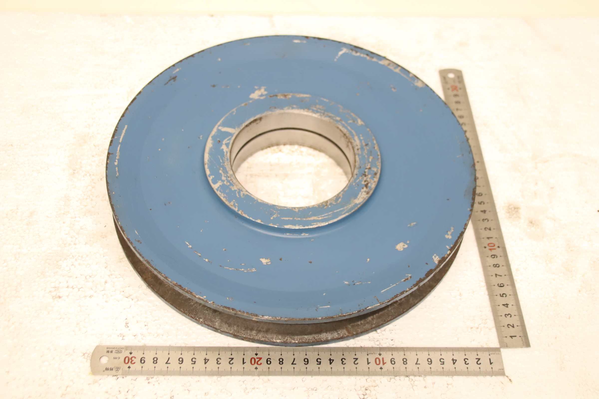 Seilrolle 1-rillig von Demag - Ø 330 mm Nutbreite 32 mm – Bild 3