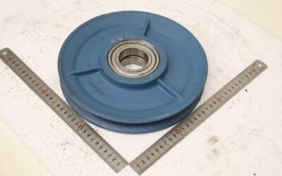 Seilrolle 1-rillig von Demag - Ø 260 mm Nutbreite 24 mm