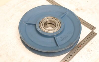 Alternative view of Seilrolle 1-rillig von Demag - Ø 260 mm  Nutbreite 24 mm