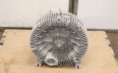 Seitenkanalverdichter 5,5 kW von Siemens - Elmo-G 2BH1 807-1AC17 – Bild 3