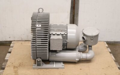 Seitenkanalverdichter 5,5 kW von Siemens - Elmo-G 2BH1 807-1AC17 – Bild 5