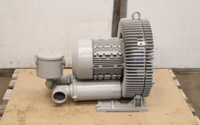 Seitenkanalverdichter 5,5 kW von Siemens - Elmo-G 2BH1 807-1AC17 – Bild 6