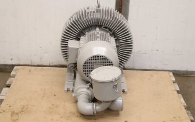 Seitenkanalverdichter 5,5 kW von Siemens - Elmo-G 2BH1 807-1AC17 – Bild 7